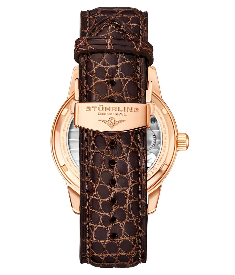 Stührling Majestic Mosaic 40mm Tourbillon