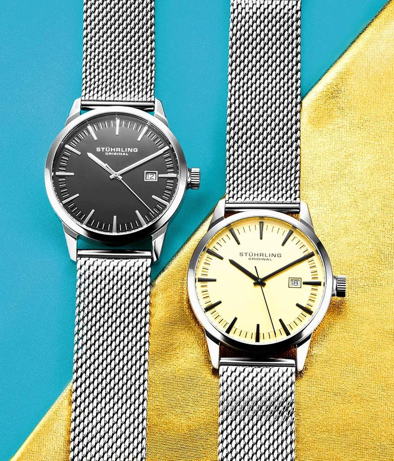 Stührling Ascot 555M Quartz 42mm Classic