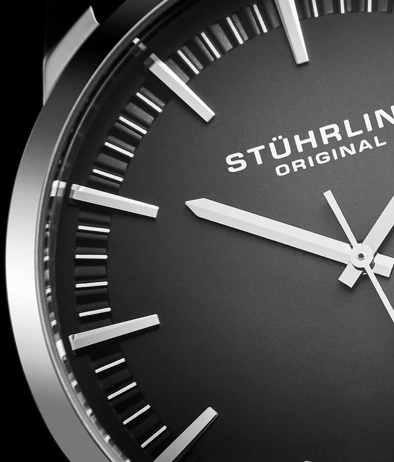 Stührling Ascot 555M Quartz 42mm Classic
