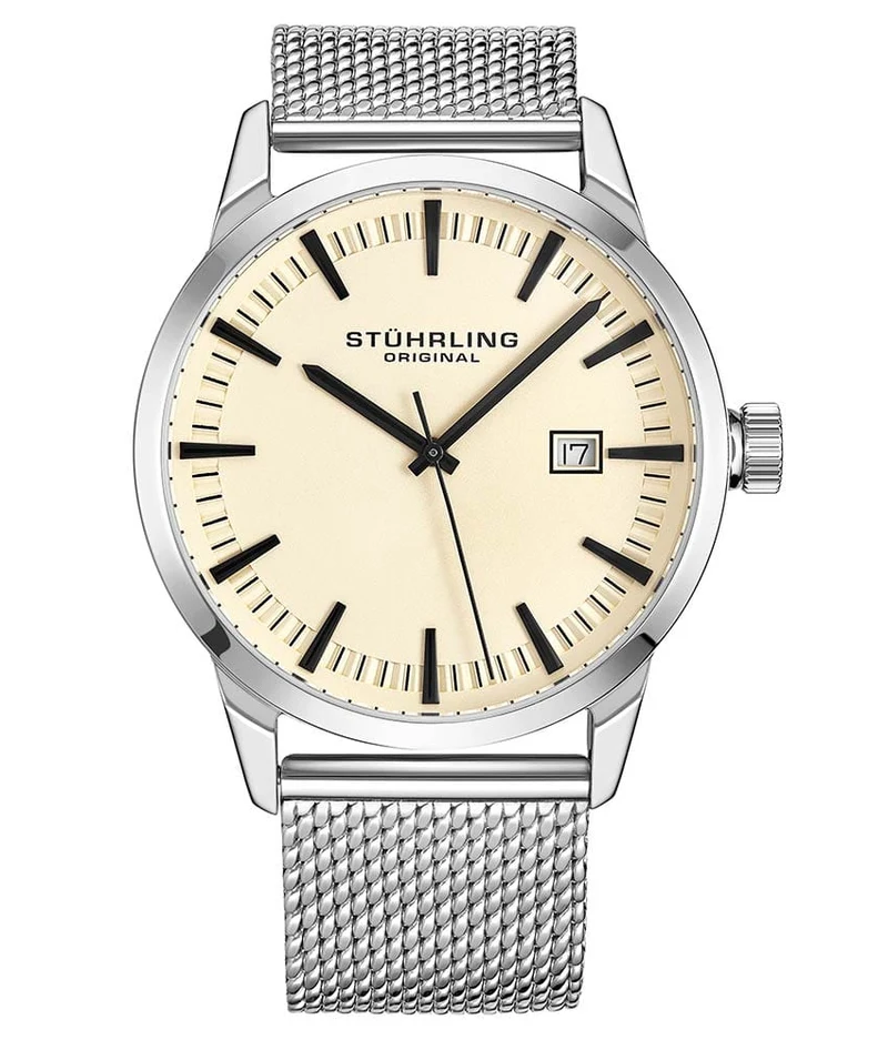 Stührling Ascot 555M Quartz 42mm Classic