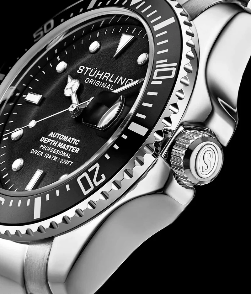 Stührling Depthmaster Automatic 42mm Diver