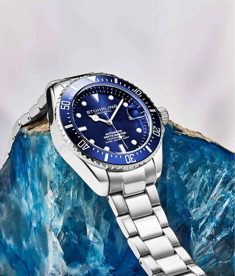 Stührling Depthmaster Automatic 42mm Diver
