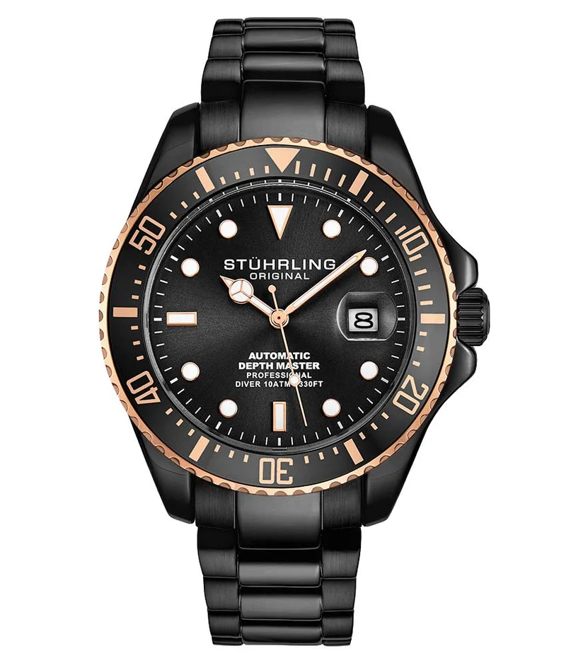 Stührling Depthmaster Automatic 42mm Diver