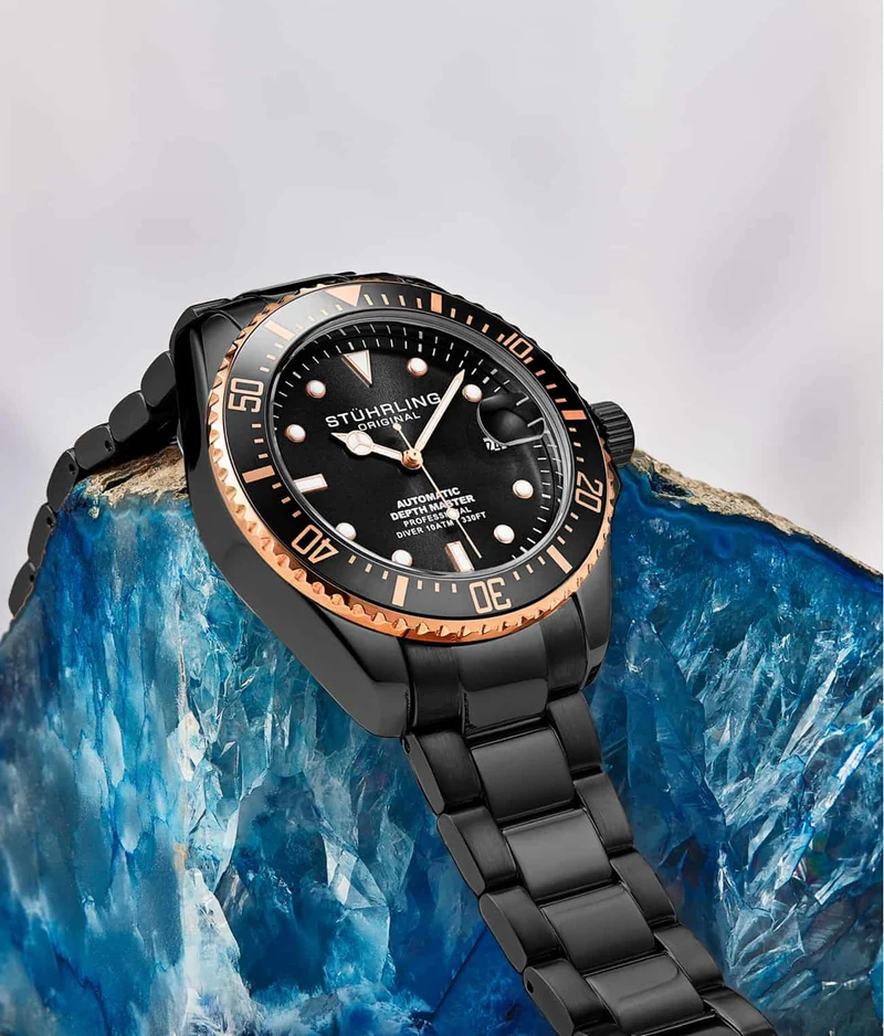 Stührling Depthmaster Automatic 42mm Diver