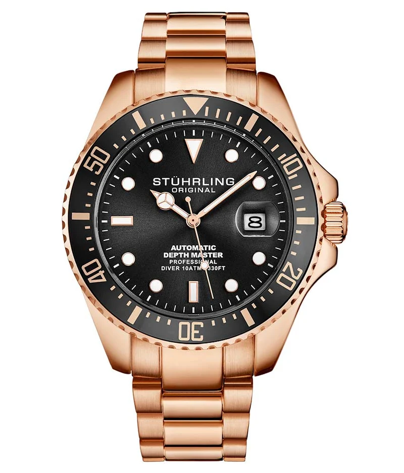 Stührling Depthmaster Automatic 42mm Diver