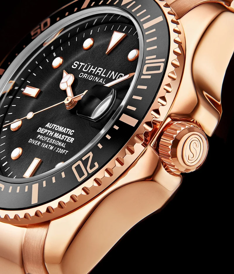 Stührling Depthmaster Automatic 42mm Diver