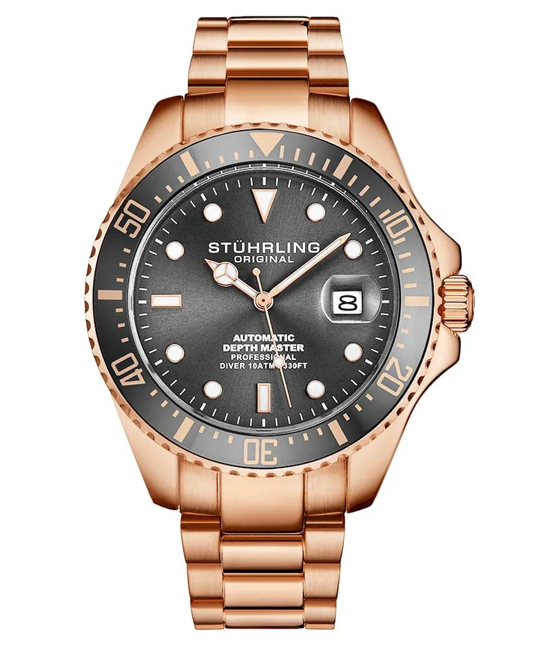 Stührling Depthmaster Automatic 42mm Diver