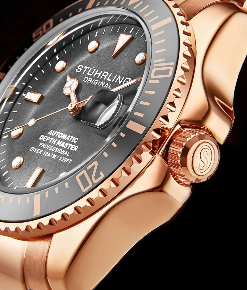 Stührling Depthmaster Automatic 42mm Diver
