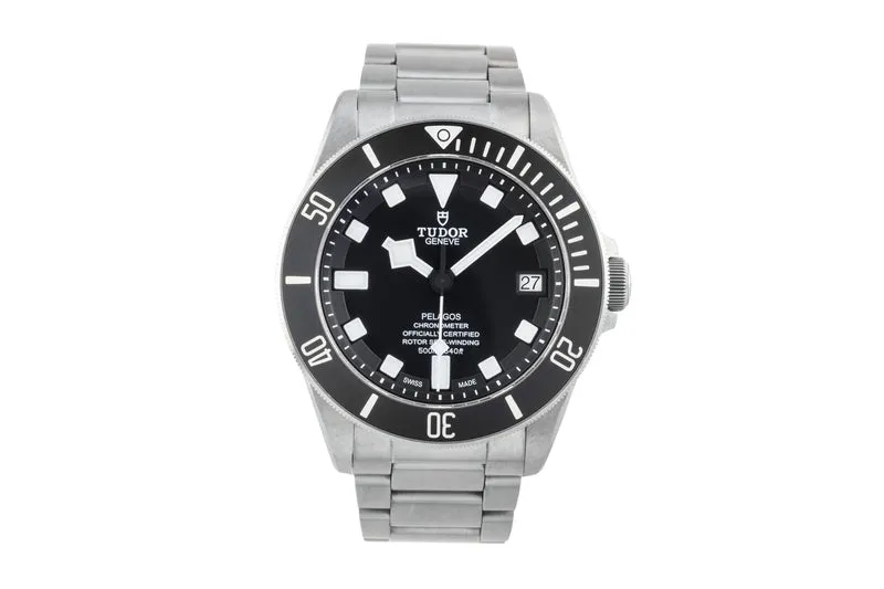 Tudor Pelagos titanium automatic men's watch 25600TN [2601056]