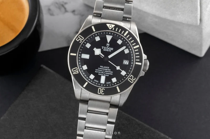 Tudor Pelagos titanium automatic men's watch 25600TN [2601056]