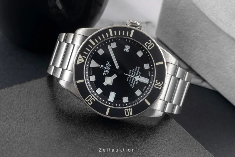 Tudor Pelagos titanium automatic men's watch 25600TN [2601056]