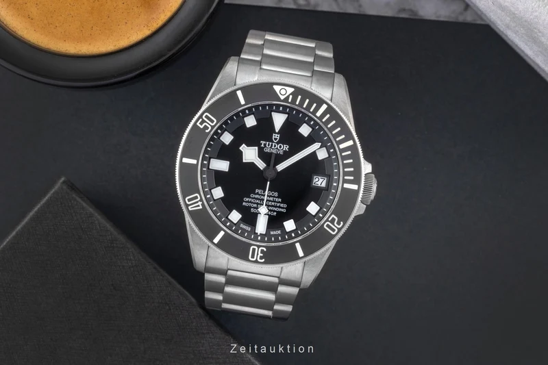 Tudor Pelagos titanium automatic men's watch 25600TN [2601056]
