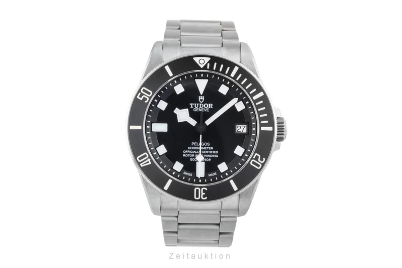 Tudor Pelagos titanium automatic men's watch 25600TN [2601056]