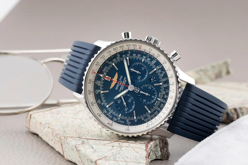 Breitling Navitimer 01 46 chronograph steel automatic men's watch AB012721/C889 [2601076]