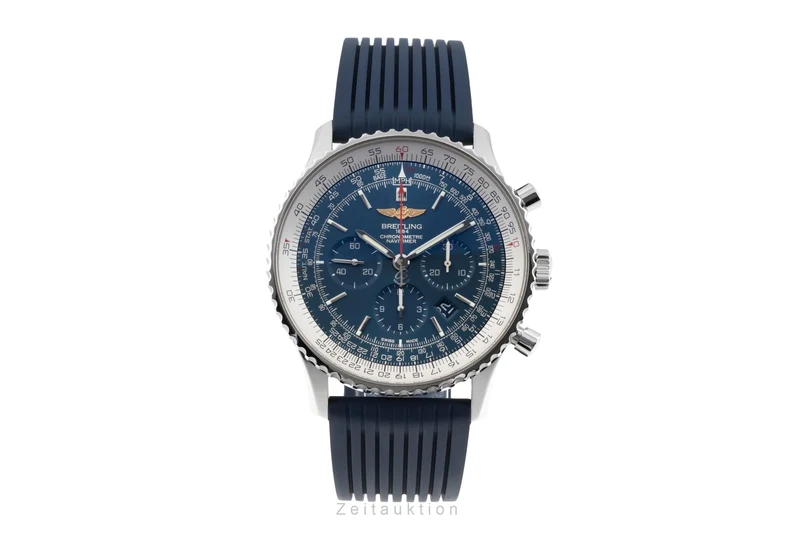 Breitling Navitimer 01 46 chronograph steel automatic men's watch AB012721/C889 [2601076]