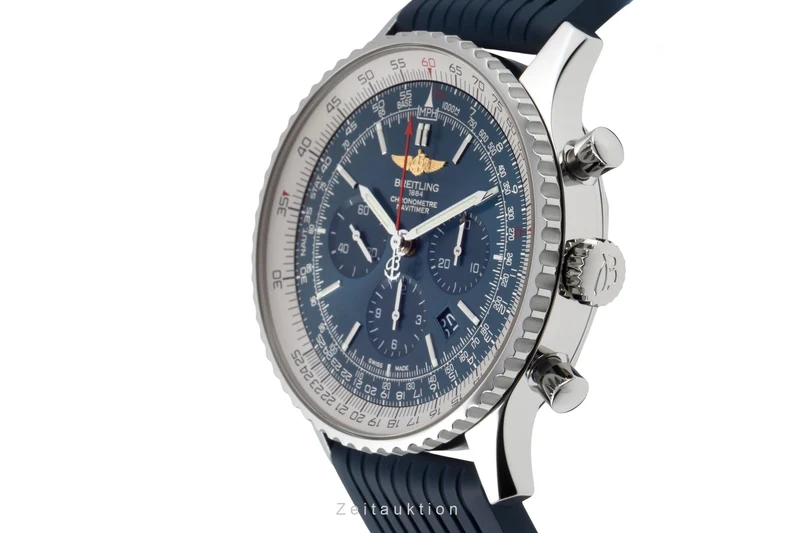 Breitling Navitimer 01 46 chronograph steel automatic men's watch AB012721/C889 [2601076]