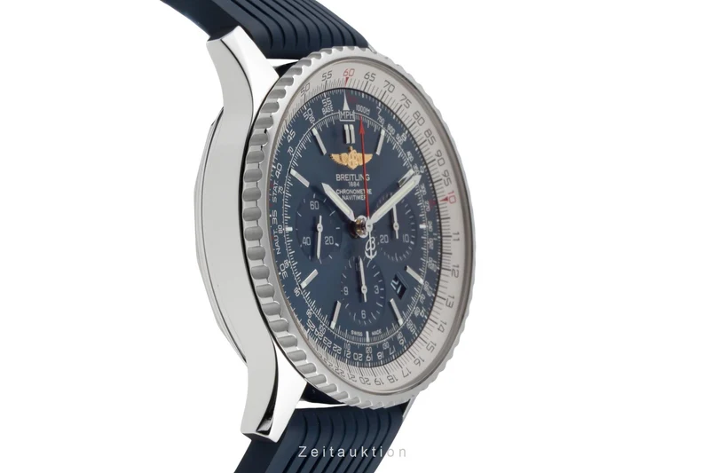 Breitling Navitimer 01 46 chronograph steel automatic men's watch AB012721/C889 [2601076]