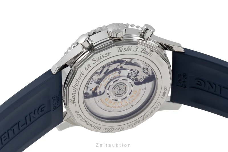 Breitling Navitimer 01 46 chronograph steel automatic men's watch AB012721/C889 [2601076]
