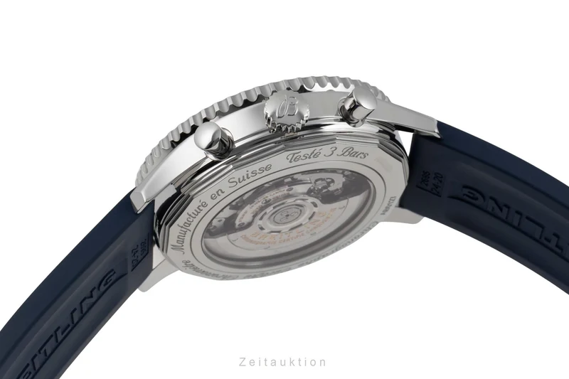 Breitling Navitimer 01 46 chronograph steel automatic men's watch AB012721/C889 [2601076]