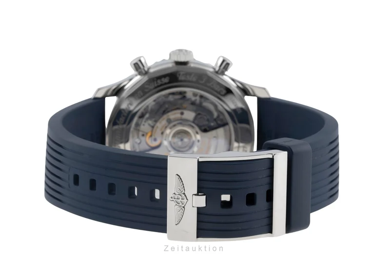 Breitling Navitimer 01 46 chronograph steel automatic men's watch AB012721/C889 [2601076]