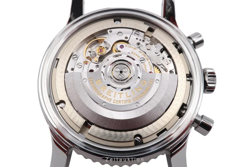 Breitling Navitimer 01 46 chronograph steel automatic men's watch AB012721/C889 [2601076]