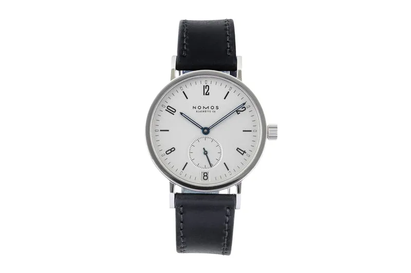 Nomos Tangente Sport steel manual winding men's watch 502 [2601099]