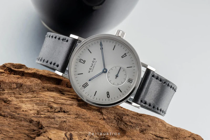 Nomos Tangente Sport steel manual winding men's watch 502 [2601099]