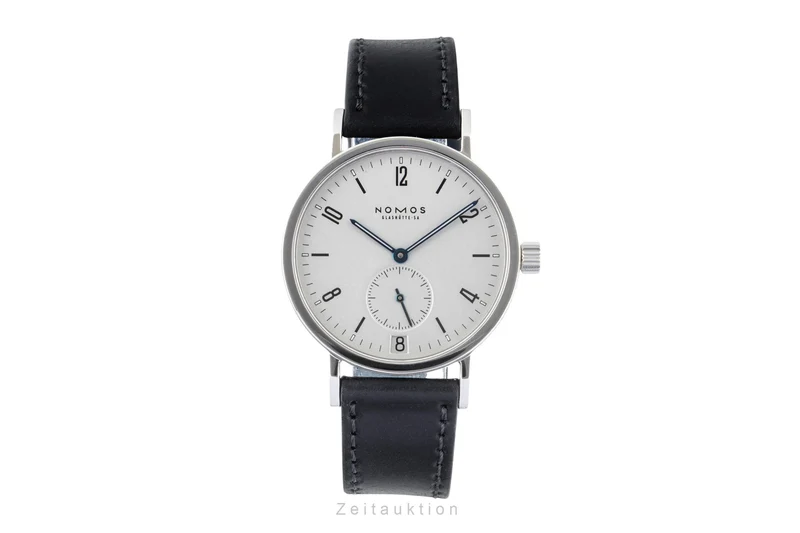 Nomos Tangente Sport steel manual winding men's watch 502 [2601099]