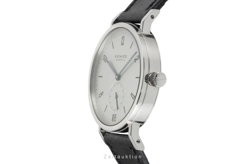 Nomos Tangente Sport steel manual winding men's watch 502 [2601099]