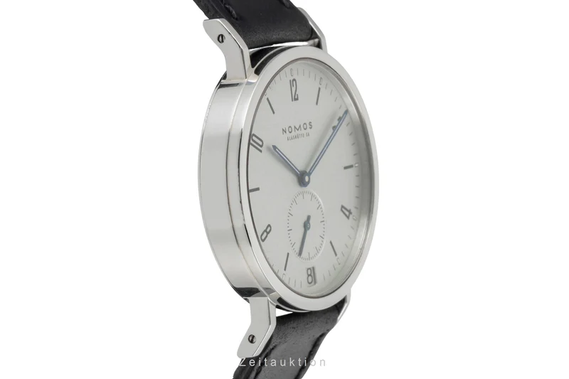 Nomos Tangente Sport steel manual winding men's watch 502 [2601099]