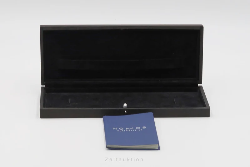Nomos Tangente Sport steel manual winding men's watch 502 [2601099]