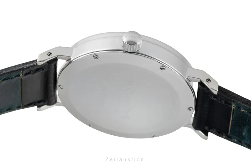 Nomos Tangente Sport steel manual winding men's watch 502 [2601099]
