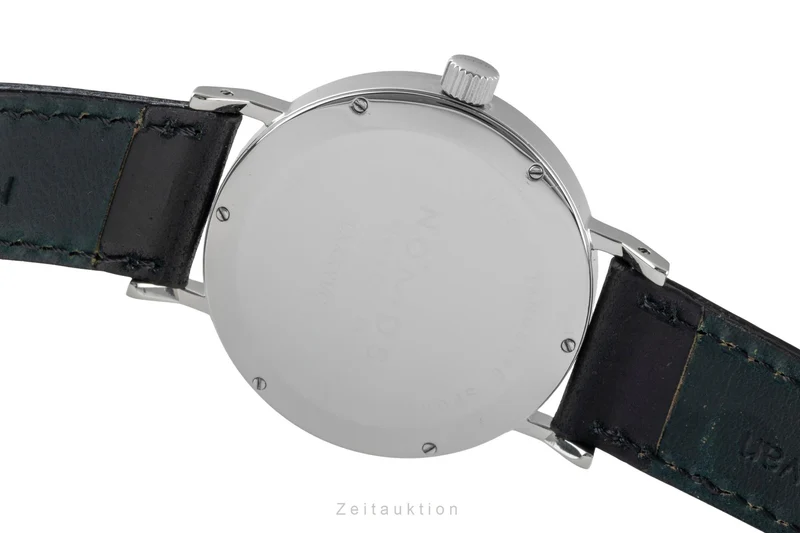 Nomos Tangente Sport steel manual winding men's watch 502 [2601099]