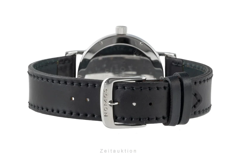 Nomos Tangente Sport steel manual winding men's watch 502 [2601099]