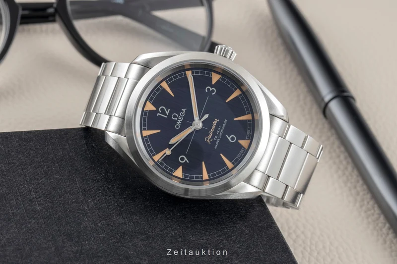 Omega Railmaster steel automatic men's watch 220.10.40.20.01.001 [2601071]