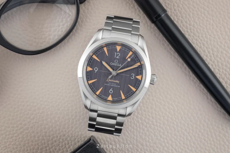 Omega Railmaster steel automatic men's watch 220.10.40.20.01.001 [2601071]