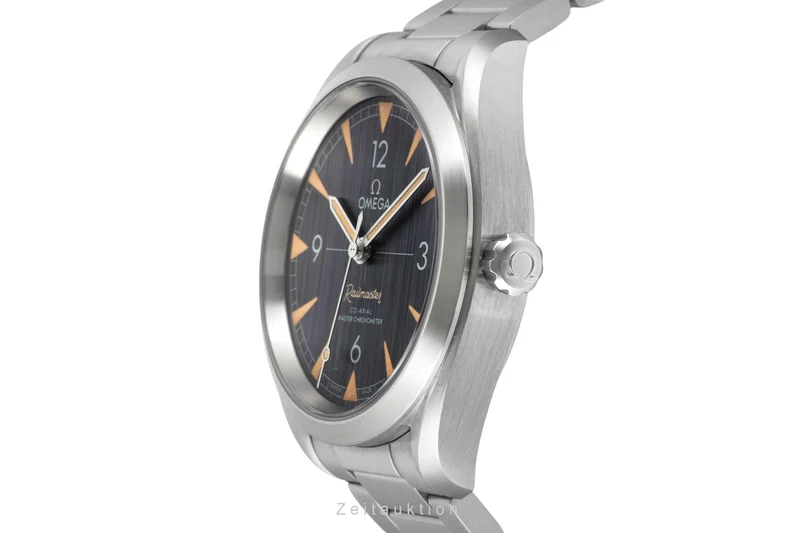 Omega Railmaster steel automatic men's watch 220.10.40.20.01.001 [2601071]