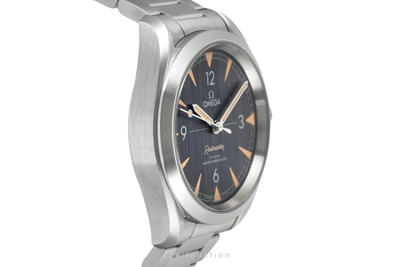 Omega Railmaster steel automatic men's watch 220.10.40.20.01.001 [2601071]