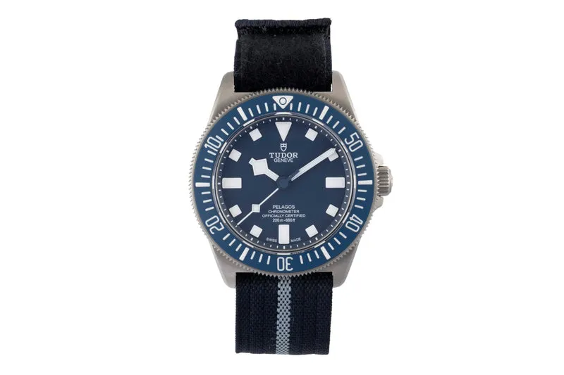 Tudor Pelagos titanium automatic men's watch 25707B/21 [2601086]