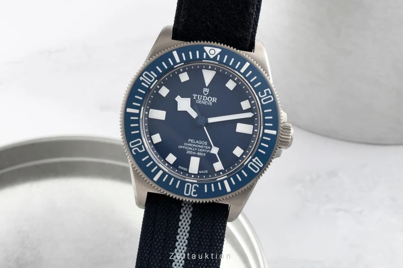 Tudor Pelagos titanium automatic men's watch 25707B/21 [2601086]