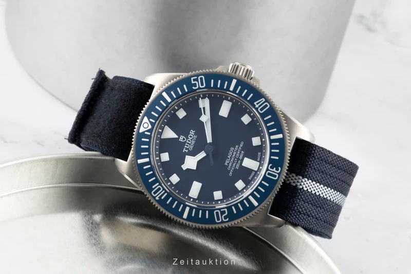 Tudor Pelagos titanium automatic men's watch 25707B/21 [2601086]