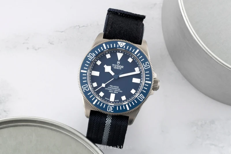 Tudor Pelagos titanium automatic men's watch 25707B/21 [2601086]