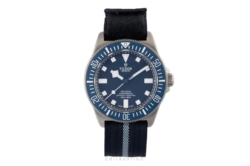 Tudor Pelagos titanium automatic men's watch 25707B/21 [2601086]