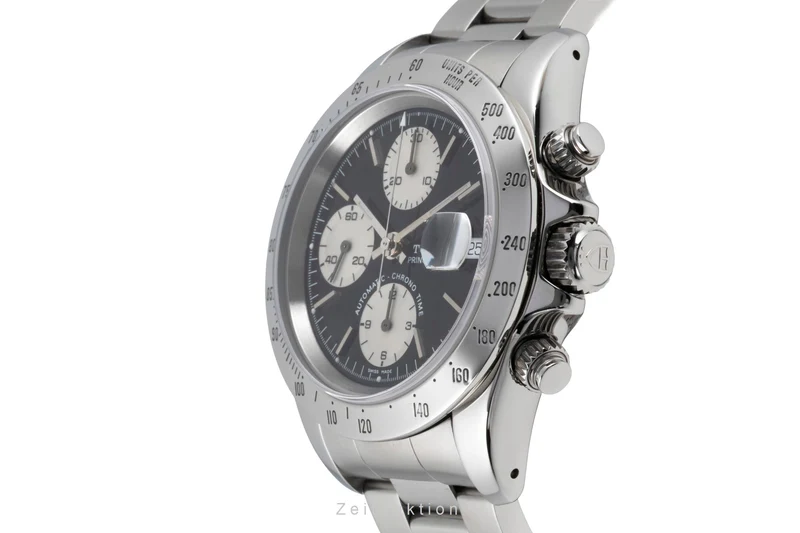 Tudor Prince Date chronograph steel automatic men's watch 79280P [2600929]