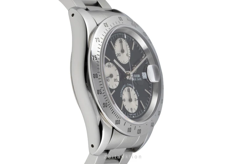 Tudor Prince Date chronograph steel automatic men's watch 79280P [2600929]