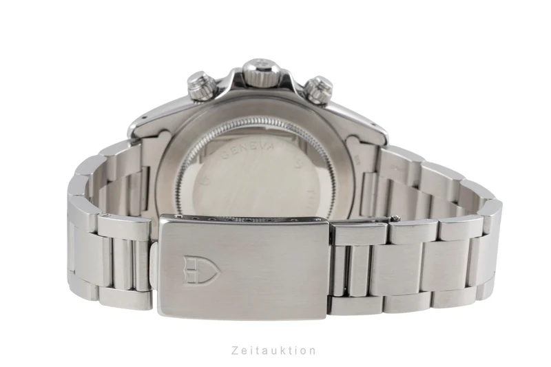 Tudor Prince Date chronograph steel automatic men's watch 79280P [2600929]