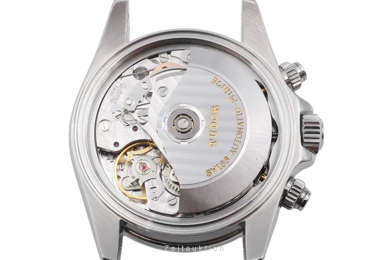 Tudor Prince Date chronograph steel automatic men's watch 79280P [2600929]