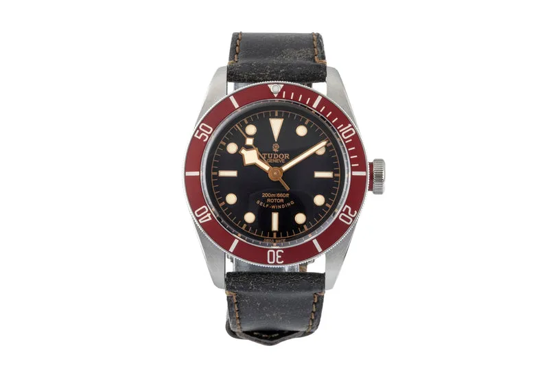 Tudor Black Bay steel automatic men's watch 79220R-0002 [2601087]