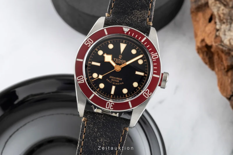Tudor Black Bay steel automatic men's watch 79220R-0002 [2601087]