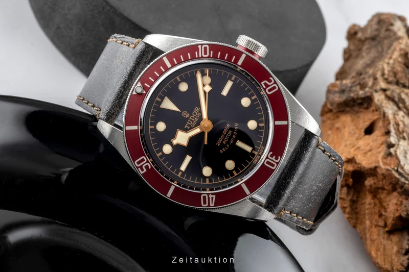 Tudor Black Bay steel automatic men's watch 79220R-0002 [2601087]
